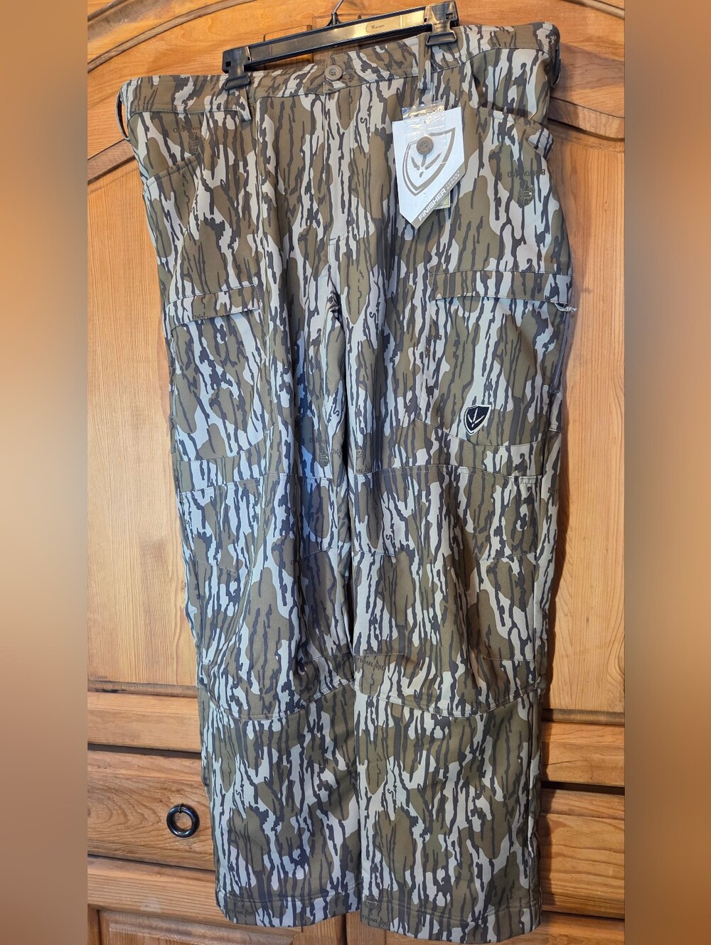 Blocker Outdoors Finisher Turkey Pants Mossy Oak Bottomland Men's 42 R NWT